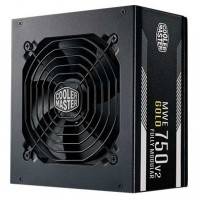 Cooler Master MWE Gold 750 V2 ATX 3.0 Ready unidad de fuente de alimentación 750 W 24-pin ATX Negro (Espera 4 dias)