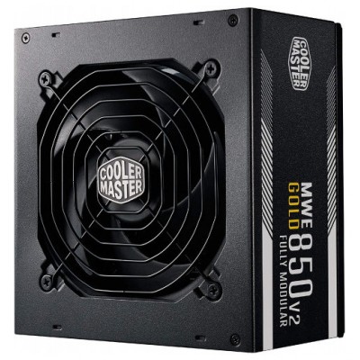 Cooler Master MPE-8501-AFAAG-EU unidad de fuente de alimentación 850 W 24-pin ATX ATX Negro (Espera 4 dias)