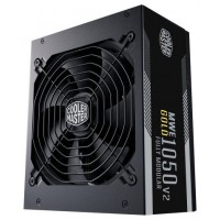 Cooler Master MWE Gold 1050 - V2 Full Modular unidad de fuente de alimentación 1050 W 24-pin ATX ATX Negro (Espera 4 dias)