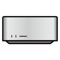 MAC STUDIO APPLE M2 MAX 12CORE CPU 30CORE GPU 512GB (Espera 4 dias)