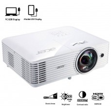 PROYECTOR ACER S1286HN DLP 3D XGA 3500LM 20000/1 HDMI RJ45 SHORT 0.6 EURO EMEA