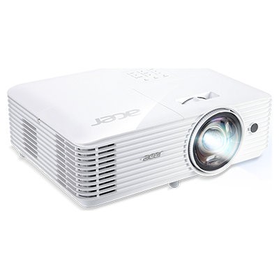 PROYECTOR ACER S1386WH, DLP 3D, WXGA, 3600lm, 20000/1,