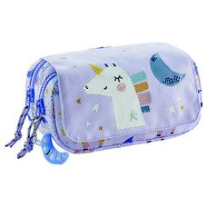 PORTATODOS DOBLE TAPA RECICLADO UNICORN MIQUELRIUS MR19267 (Espera 4 dias)