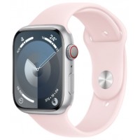 APPLE WATCH SERIES 9 CAJA ALUMINIO GPS 41mm CORREA DEPORTIVA LIGHT PINK M/L (Espera 4 dias)