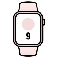 APPLE WATCH SERIES 9 CAJA ALUMINIO GPS 41mm CORREA DEPORTIVA LOOP LIGHT PINK (Espera 4 dias)