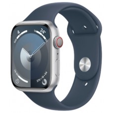 APPLE WATCH SERIES 9 CAJA ALUMINIO GPS 45mm CORREA DEPORTIVA STORM BLUE M/L (Espera 4 dias)