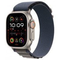 APPLE WATCH ULTRA 2 CAJA TITANIO GPS+CELL 49mm CORREA LOOP BLUE ALPINE TALLA S (Espera 4 dias)