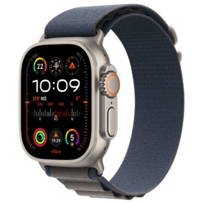 APPLE WATCH ULTRA 2 CAJA TITANIO GPS+CELL 49mm CORREA LOOP BLUE ALPINE TALLA L (Espera 4 dias)