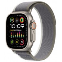 APPLE WATCH ULTRA 2 CAJA TITANIO GPS+CELL 49mm CORREA LOOP GREEN/GREY TRAIL M/L (Espera 4 dias)