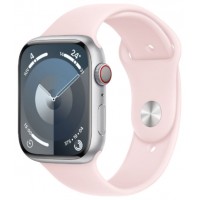 APPLE WATCH SERIES 9 CAJA ALUMINIO GPS+CELL 45mm CORREA DEPORTIVA LIGHT PINK S/M (Espera 4 dias)