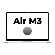 MACBOOK AIR APPLE 13"" M3 10CORE GPU SPACE GREY 512GB (Espera 4 dias)