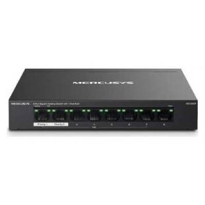 SWITCH POE+ NO GESTIONABLE MERCUSYS MS108GP 8P
