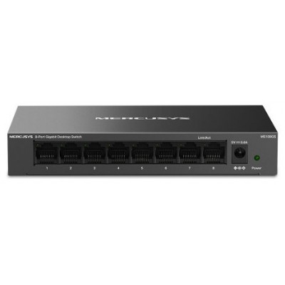 SWITCH MERCUSYS MS108GS DESKTOP 8 PORT GIGABIT