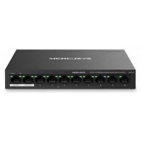 SWITCH POE+ NO GESTIONABLE MERCUSYS MS110P 10P 10/100