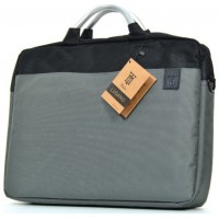 MALETIN MAILLON BUSINESS LUGANO 16" GRAY