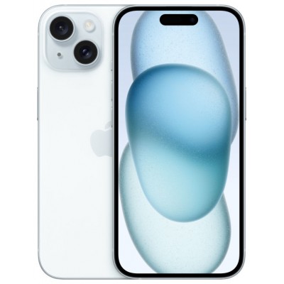 Apple iPhone 15 5G 6,1" 256 GB Azul