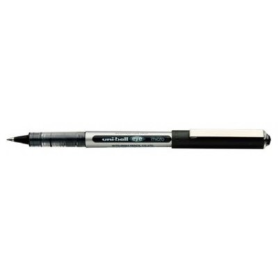 ROLLER UB-150 EYE MICRO TINTA LIQUIDA 0.5MM NEGRO UNI-BALL 162545000 (MIN12) (Espera 4 dias)