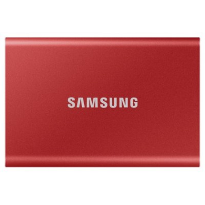 Samsung Portable SSD T7 1000 GB Rojo (Espera 4 dias)