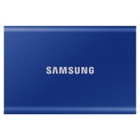 500 GB SSD SERIE PORTABLE T7 BLUE SAMSUNG EXTERNO (Espera 4 dias)