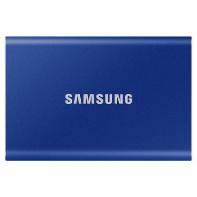 500 GB SSD SERIE PORTABLE T7 BLUE SAMSUNG EXTERNO (Espera 4 dias)