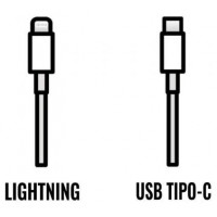 APPLE CABLE USB-C A LIGHTNING 1M (Espera 4 dias)