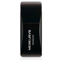 USB WIFI MERCUSYS MW300UM WIRELESS N 300MBPS MINI USB