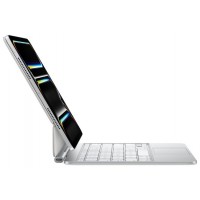 APPLE MAGIC KEYBOARD IPAD PRO 11"" M4 PLATA (Espera 4 dias)