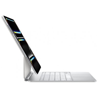 APPLE MAGIC KEYBOARD IPAD PRO 13"" M4 PLATA (Espera 4 dias)