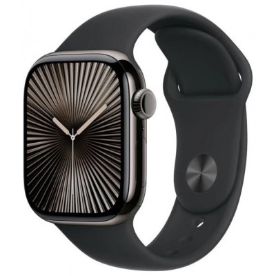 APPLE WATCH 10 42 SL TI BK SB SM CEL