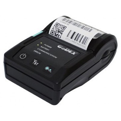 GODEX Impresora Etiquetas MX20. Impresora portatil de 2"  para tickets y etiquetas. Ancho de pap