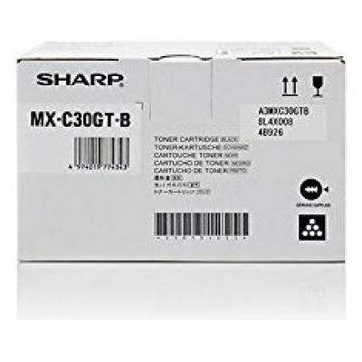 SHARP  Toner MXC300W MXC250F negro 6000 PAGINAS