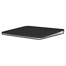RATON APPLE TRACKPAD NEGRO (Espera 4 dias)