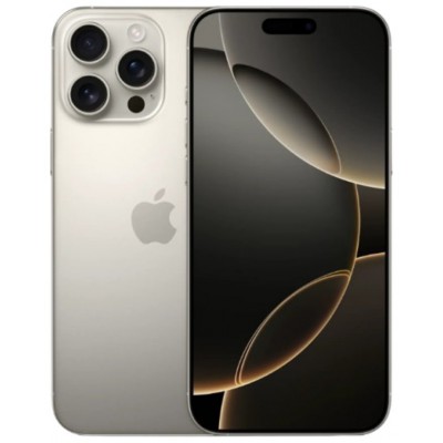 APPLE iPHONE 16 PRO MAX 1TB NATURAL TITANIUM (Espera 4 dias)