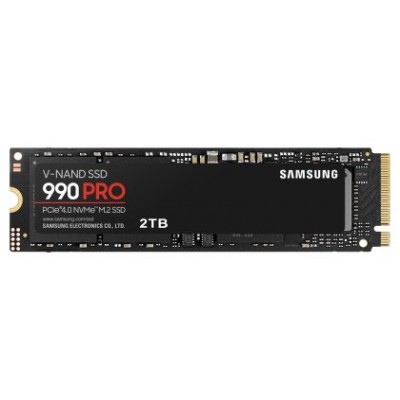 DISCO SSD M.2 2TB SAMSUNG SERIE 990 PRO PCIe 4.0 NVMe