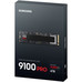 4 TB SSD SERIE 9100 PRO M.2 NVMe SAMSUNG (Espera 4 dias)