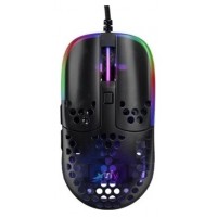 Cherry Xtrfy Ratón RGB 400-16.000 dpi USB BLACK-16SX Cherry Xtrfy Ratón RGB 400-16.000 dpi USB BLACK