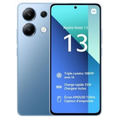 SMARTPHONE REDMI NOTE 13 (8+256GB) BLUE XIAOMI (Espera 4 dias)