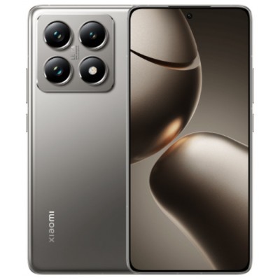 SMARTPHONE XIAOMI 14T PRO (12+1TB) 5G GRAY XIAOMI (Espera 4 dias)