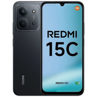 SMARTPHONE XIAOMI REDMI 15C 4-128 BK