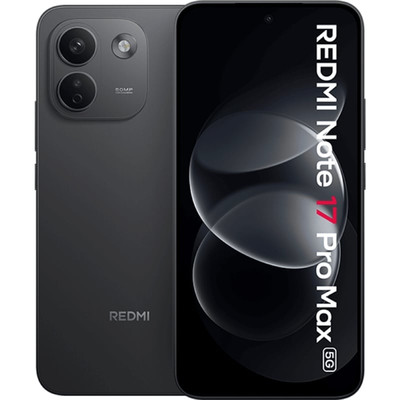 SMARTPHONE XIAOMI NOTE17PM 5G 8-512 BK-DU59 SMARTPHONE XIAOMI NOTE17PM 5G 8-512 BK