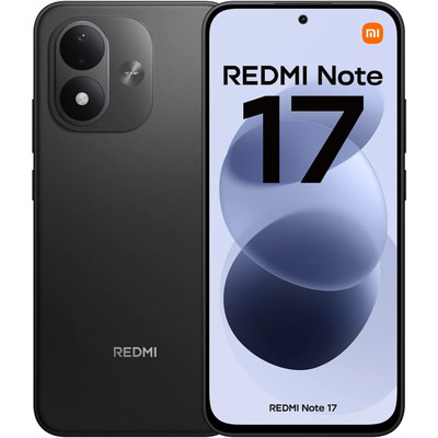 SMARTPHONE XIAOMI NOTE17 4-128 BK-DU25 SMARTPHONE XIAOMI NOTE17 4-128 BK