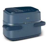 FREIDORA POR AIRE PHILIPS NA156/60 DOBLE CESTA 7.1L