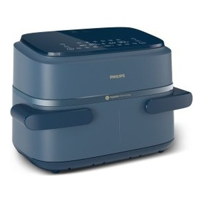 FREIDORA POR AIRE PHILIPS NA156/60 DOBLE CESTA 7.1L