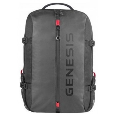 MOCHILA GENESIS PALLAD 410 15.6" NEGRA