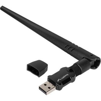 ADAPTADOR RED LANBERG USB 2.0 WIFI6 DUAL BAND AX900 2.4/5GHZ 600MB/S ANTENA EXT-SX3 ADAPTADOR RED LANBERG USB 2.0 WIFI6 DUAL BAND AX900 2.4/5GHZ 600MB/S ANTENA EXT