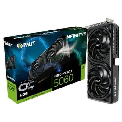 PALIT VGA NVIDIA RTX 5060 Infinity 2 OC 8GB DDR7-SX58 PALIT VGA NVIDIA RTX 5060 Infinity 2 OC 8GB DDR7