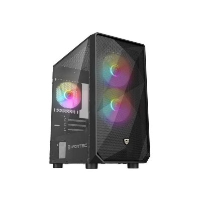 CAJA DE PC GAMING NFORTEC DYS TORRE MICRO-ATX A-RGB C.