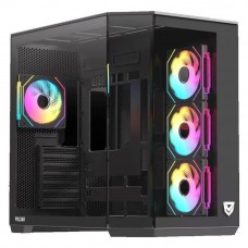 CAJA DE PC GAMING NFORTEC PULSAR SEMITORRE ATX A-RGB