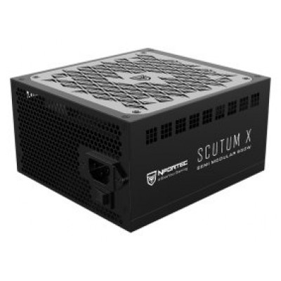 FUENTE NFORTEC SCUTUM X 850W SEMI MODULAR 80 PLUS