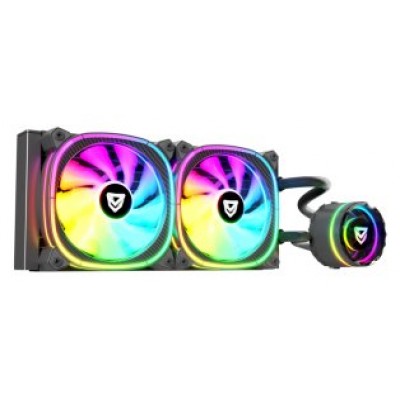 REFRIGERADOR NFORTEC ATRIA X 240 LIQUIDA AIO 2X120